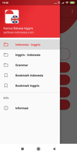 Kamus Bahasa Inggris Offline Screen 2