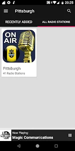 Pittsburgh Radio Stations