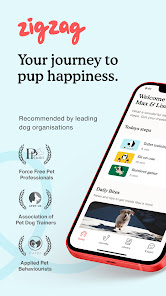 Zigzag Puppy Training App screenshots 1