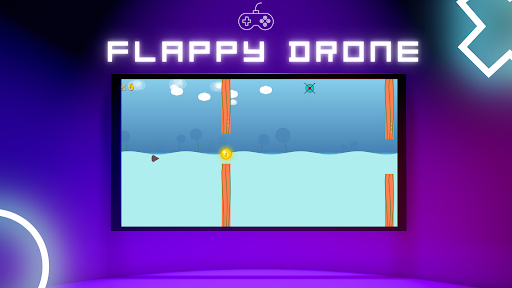 Flappy Drone screenshot