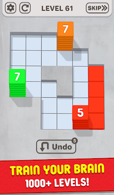 Stack Blocks 3d - Block Puzzle - Screenshot 4