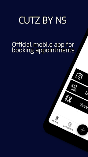 Android application CUTZ BY NS screenshort