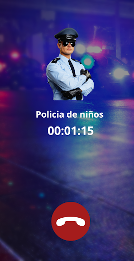Policia de niños broma Screen 2