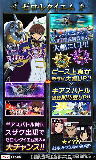 777TOWNパチスロコードギアス 反逆のルルーシュR2