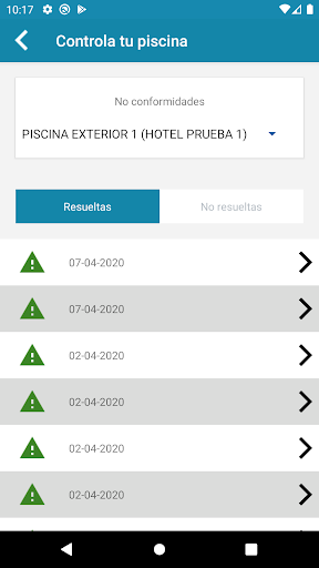 Controla tu piscina Screen 3