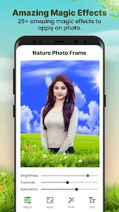 Nature Photo Frame
