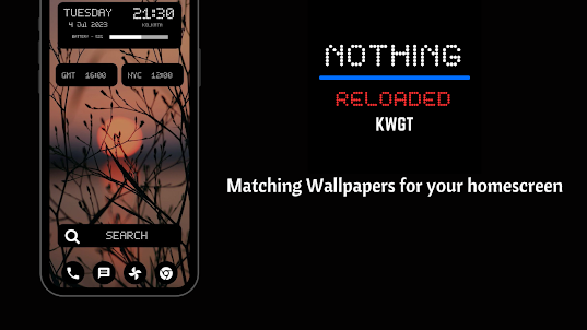 Nothing Reloaded KWGT (v2.0)