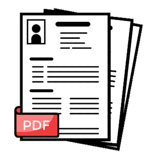 Currículos com Foto em PDF logo