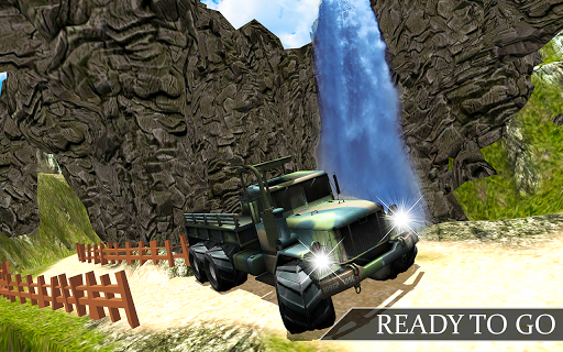 Offroad Army Heavy Truck Driver Simulator 2019