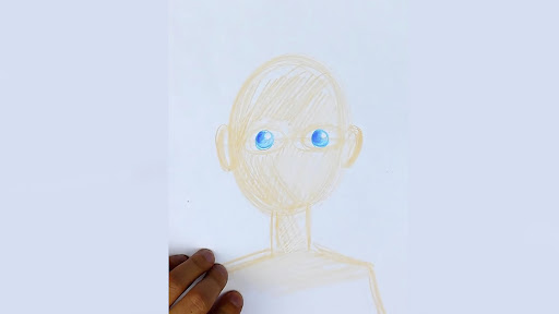 How to draw a portrait