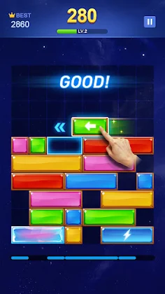 Jewel Puzzle - Merge game - Screenshot 1
