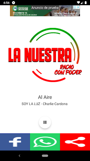 Anteprima dell'app