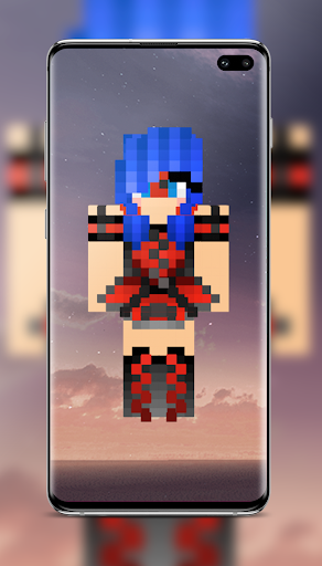 Marinette Minecraft Skin