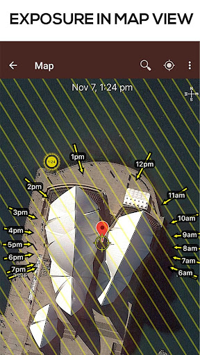 Screenshot of Sun Seeker: Sunlight Tracker
