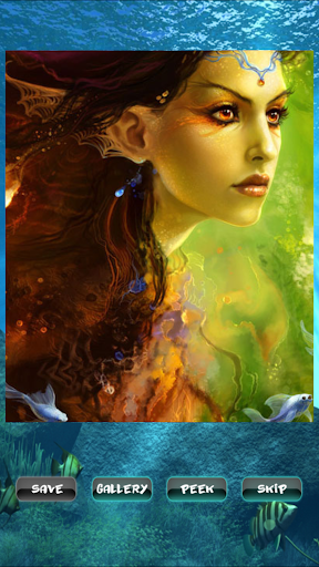 Mermaid Sea Puzzles Screen 3