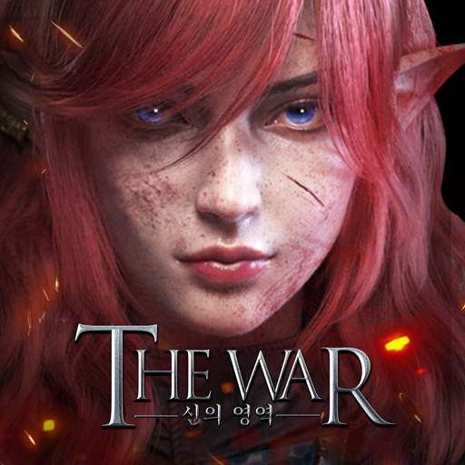 신의 영역: The War logo