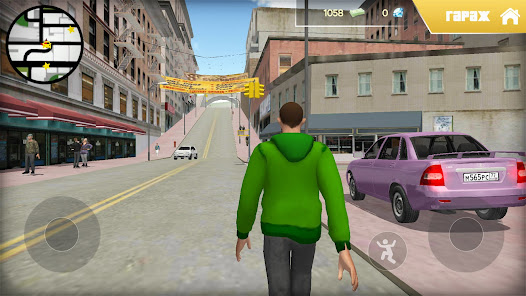 PRIORA: Grand Auto Simulator 1.0 APK + Мод (Unlimited money) за Android