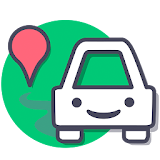 Wazypark free parking places icon