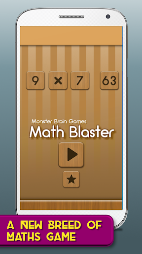 Math Blaster