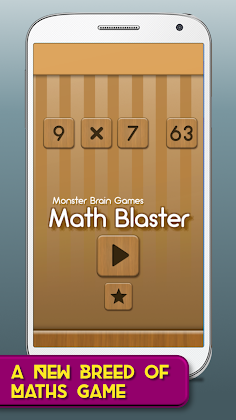 Math Blaster - Screenshot 1