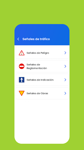 Autoescuela Permiso B Test DGT Screen 3