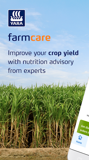 Android application Yara FarmCare: A Farming App screenshort