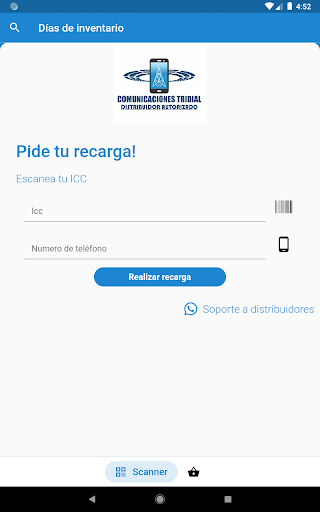 Tridial Recargas Screen 3