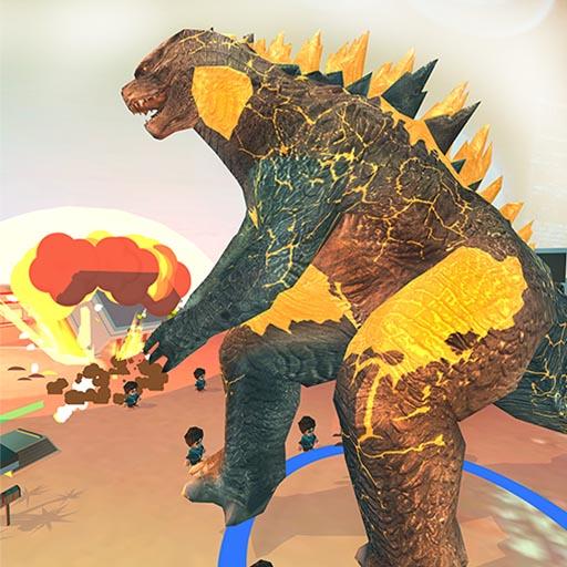 モンスター大暴れ スマッシュシティアタック Google Play のアプリ