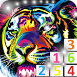 Glitter color by number Apk