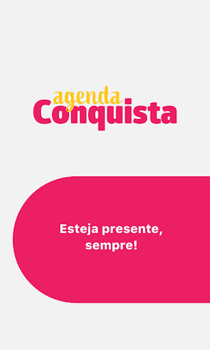 Android application Agenda Conquista screenshort