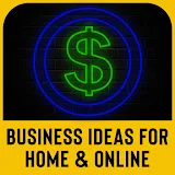 Business Ideas for Home and Online icon