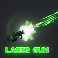 Mod Laser Gun for MelonPlay