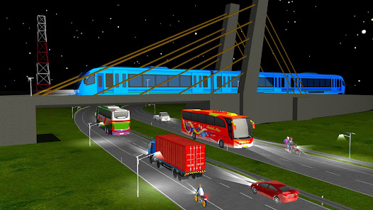 Bus Games Bus Simulator Games Mod + Apk(Unlimited Money/Cash) screenshots 1