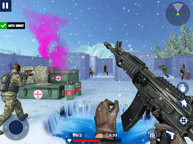 Combat Gun Shooting Games  screenshots 14