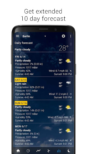 Transparent clock weather Pro v1.39.24 (Paid) poster-5