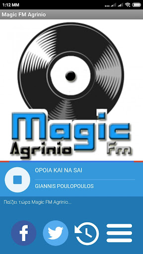 Android application Magic FM Agrinio screenshort