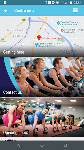 Android application Derry & Strabane Leisure screenshort