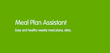Meal Plan Assistant - 1000+ free meal plans APK
