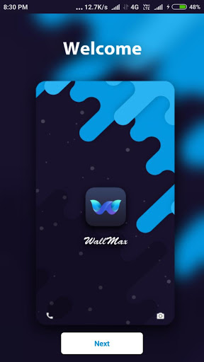 Android application Wallmax - the wallpaper app screenshort