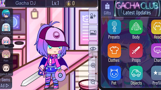 Gacha Club clothes ideas Mod - Apps on Google Play