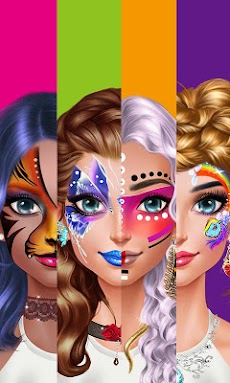 Face Paint Party! Girls Salonのおすすめ画像2