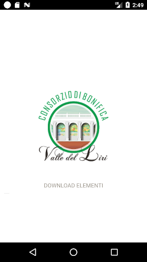 Android application Consorzio Valle del Liri screenshort