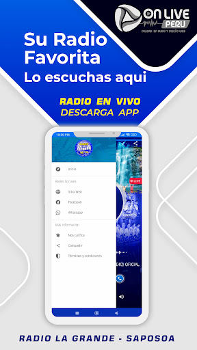 RADIO LA GRANDE - SAPOSOA Screen 2