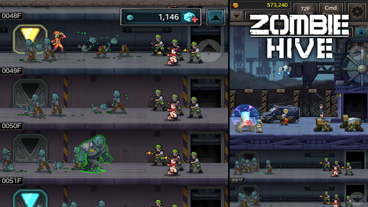 Zombie Hive - 3.4.5 - (Android)
