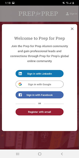 Prep for Prep Alumni Screen 3