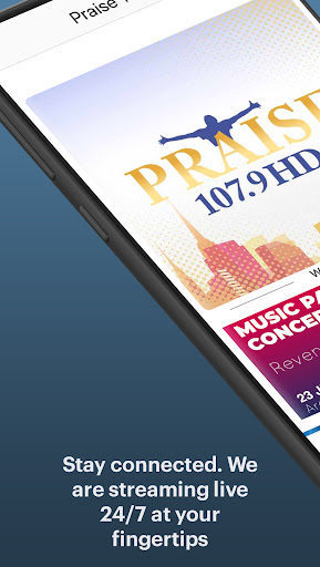 Android application Praise 107.9 screenshort