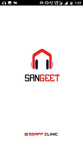 Sangeet - Music Player Screenshot 1 - AppWisp.com