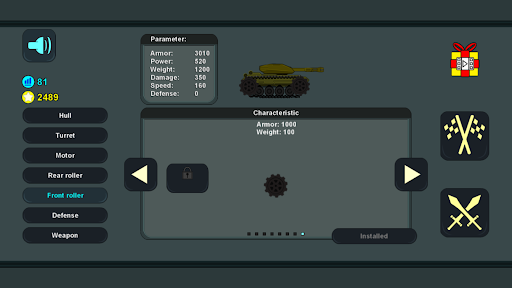 Wild Tanks: Combat Defense Screen 3