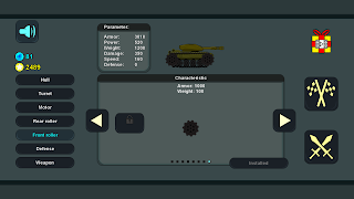 Wild Tanks: Combat Defense - Screenshot 3