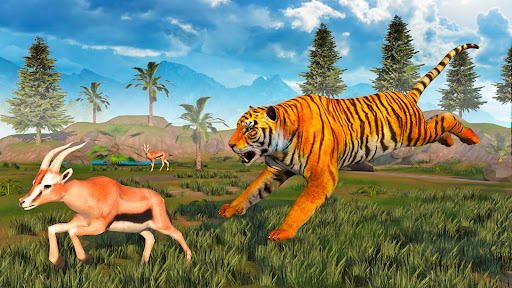 Tiger Simulator: Tiger Games  screenshots 1